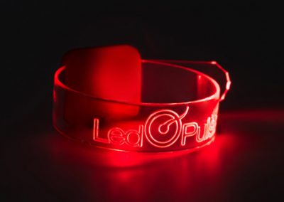 Bracelet laser LED LedPulse