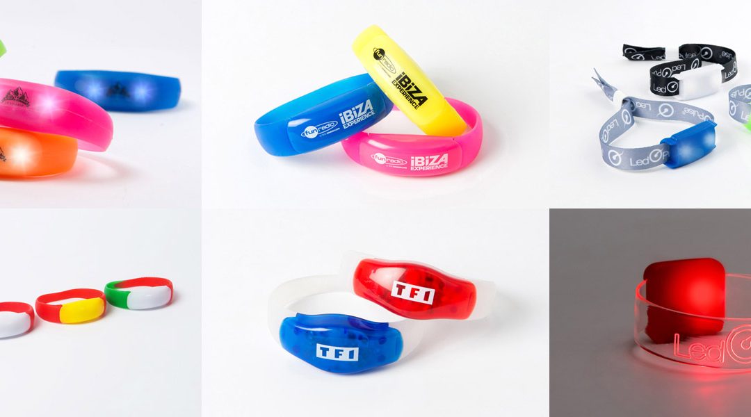 Bracelet LED : lequel choisir pour votre événement ?