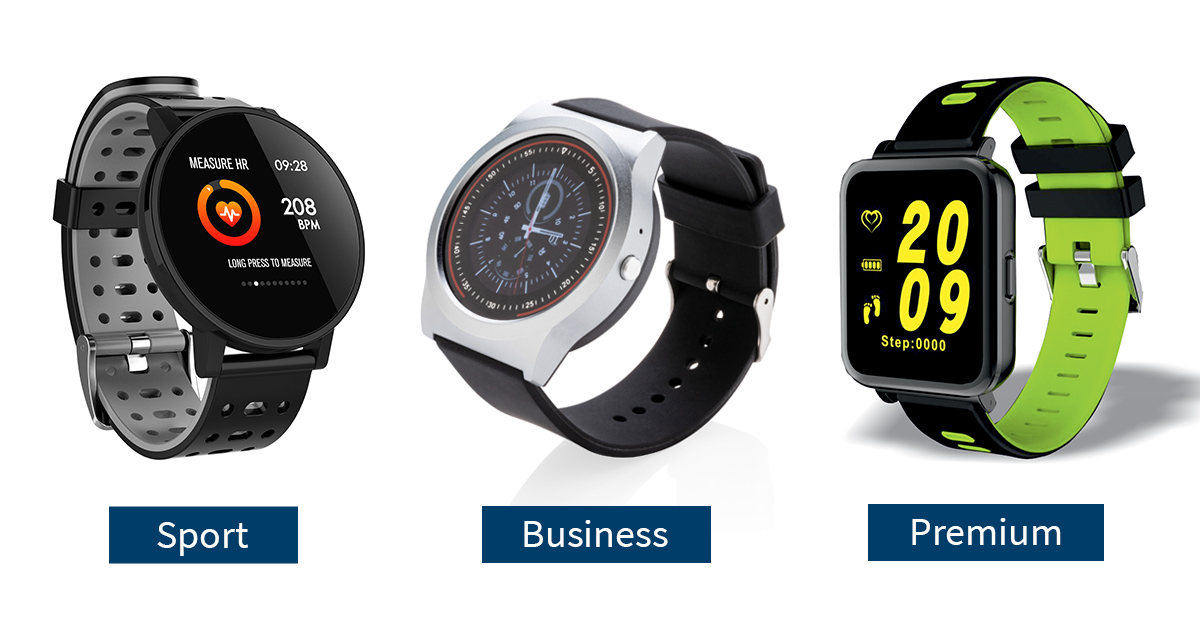 Smartwatch personnalisable nos montres connectées By Touch